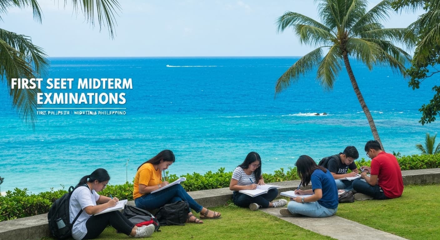 First Semester Midterm Examinations — Exams