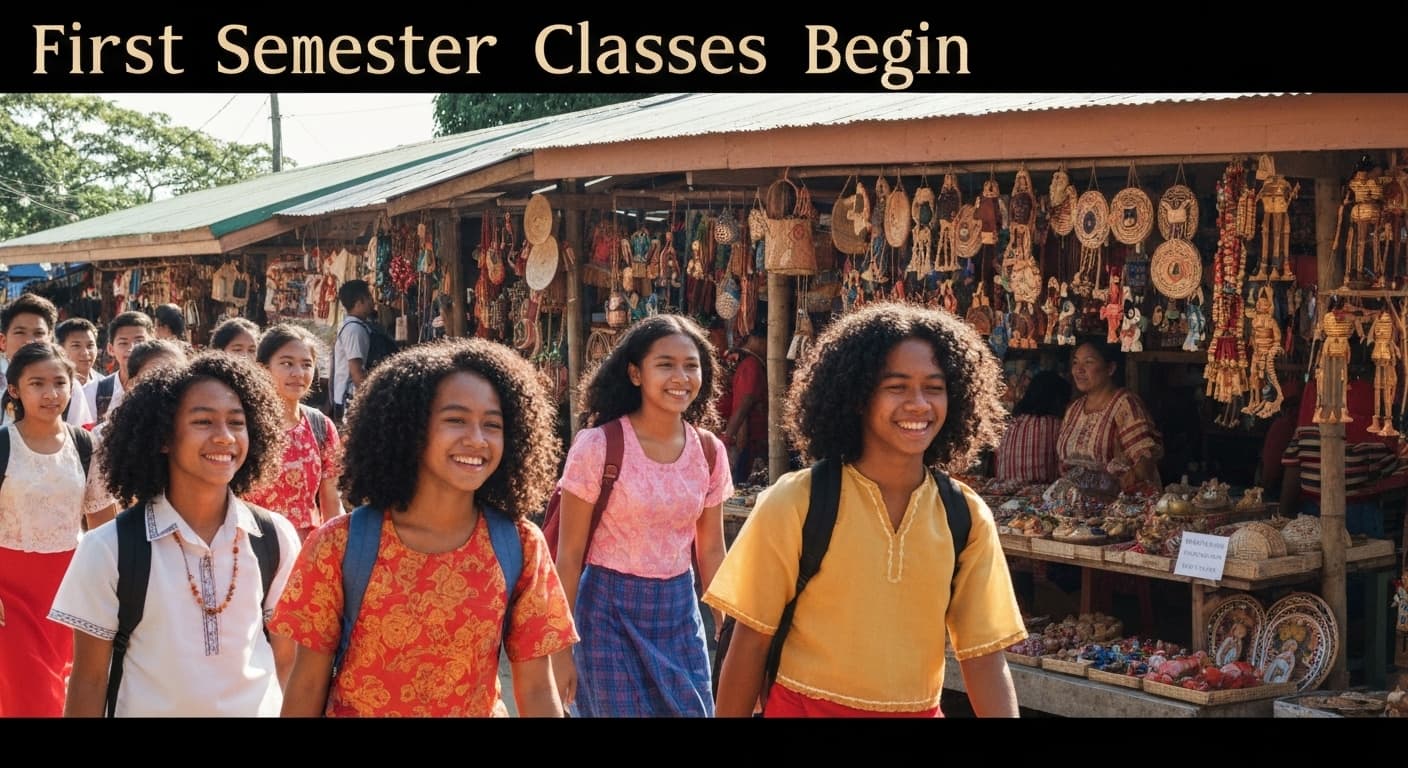 First Semester Classes Begin — Term Start