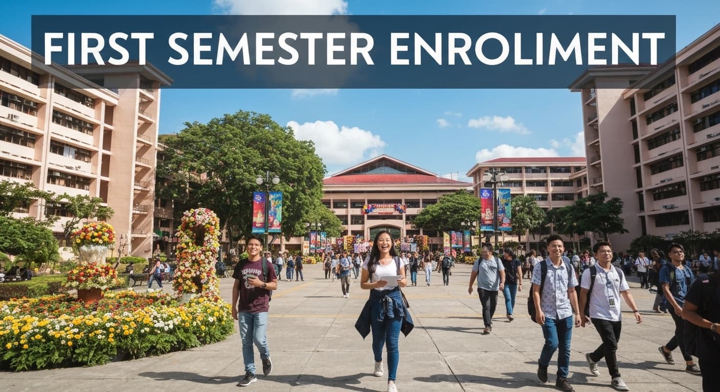 First Semester Enrollment — Enrollment