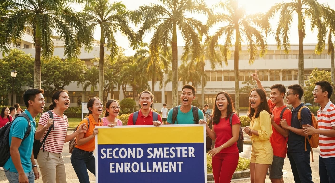 後期登録 — Enrollment