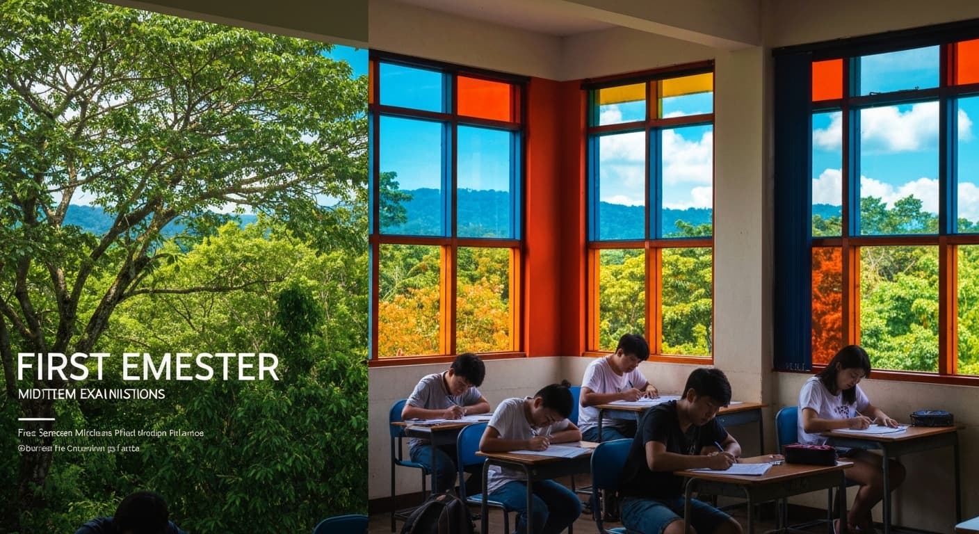 First Semester Midterm Examinations — Exams