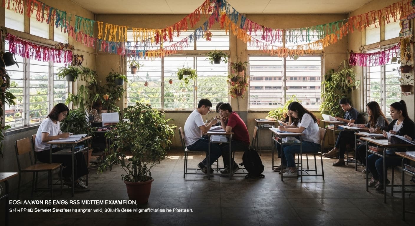 Second Semester Midterm Examinations — Exams