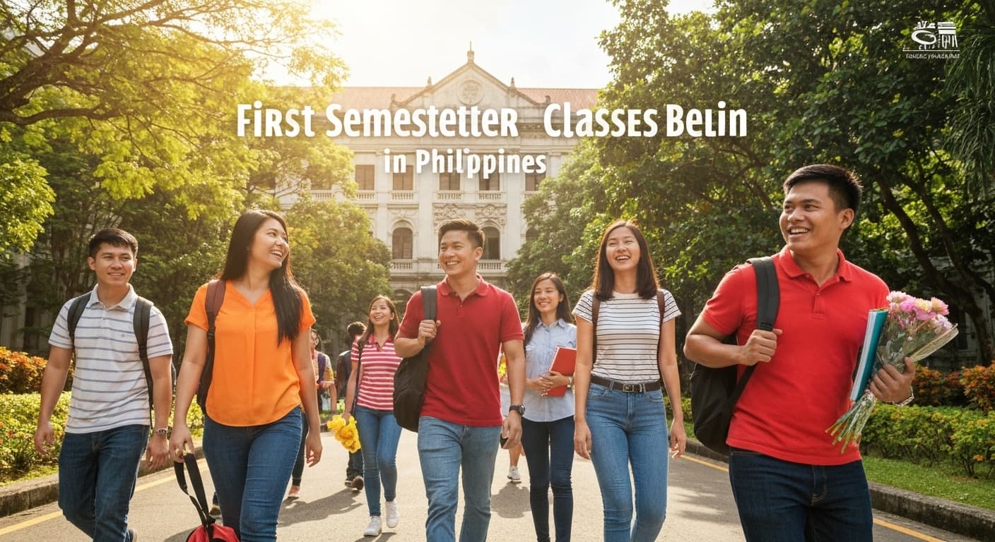 First Semester Classes Begin — Term Start