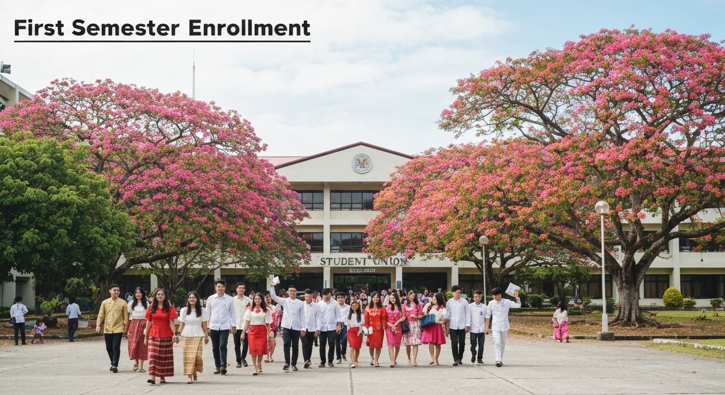 First Semester Enrollment — Enrollment