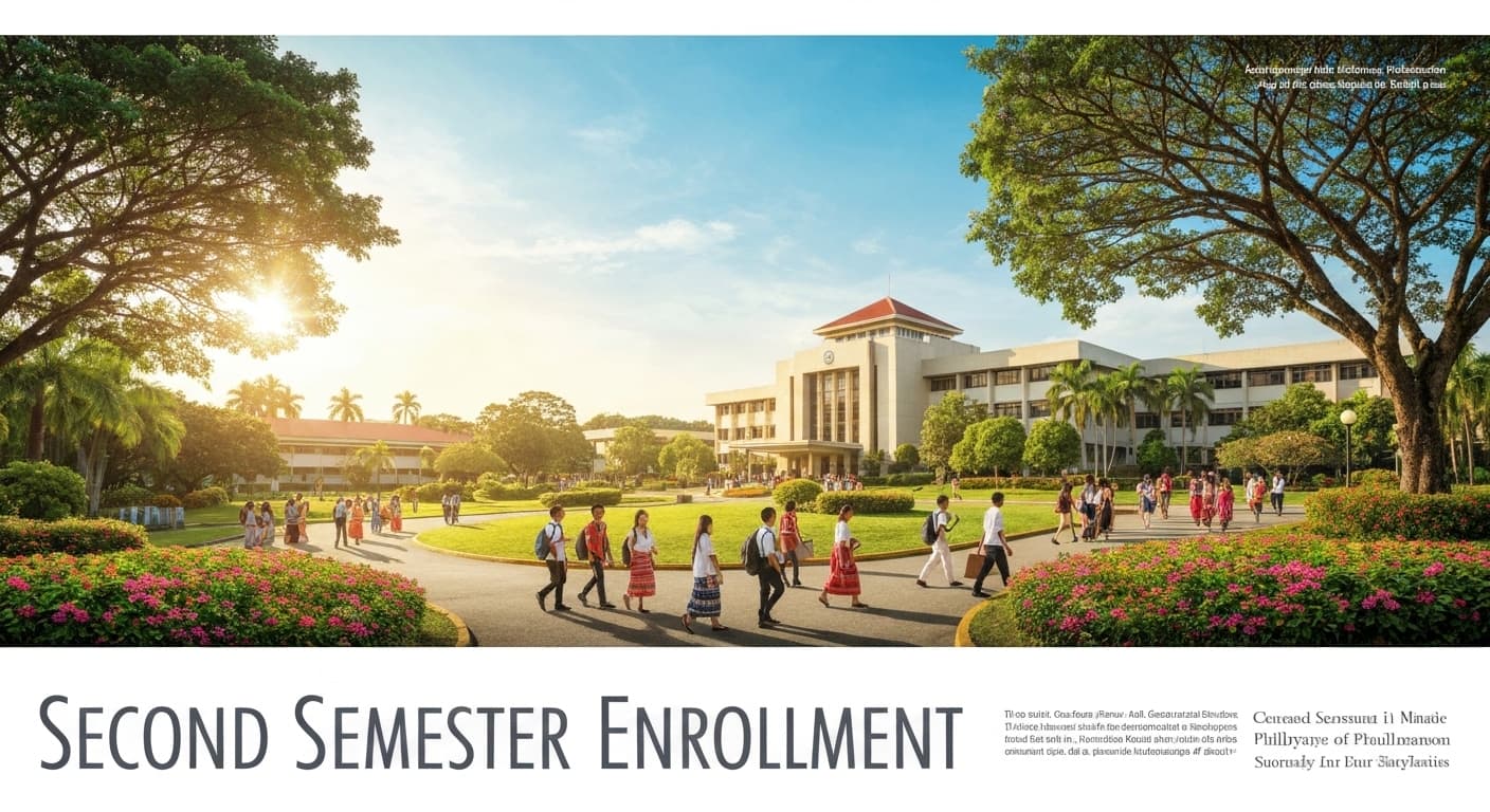 後期登録 — Enrollment