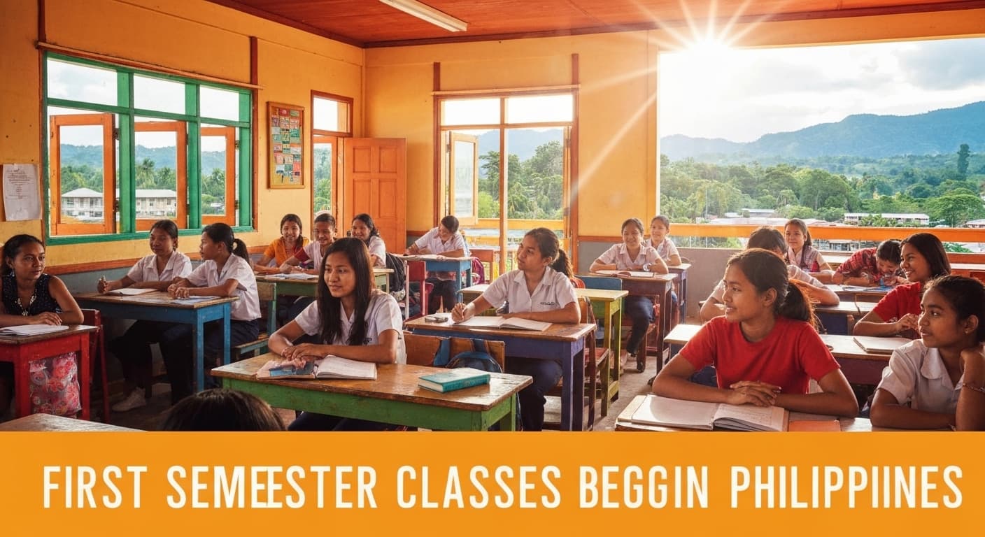 First Semester Classes Begin — Term Start