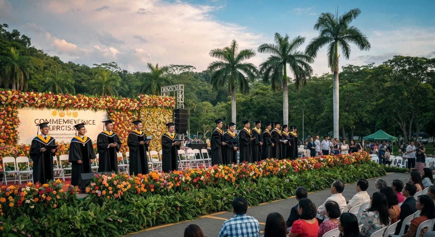 Commencement Exercises — Observance