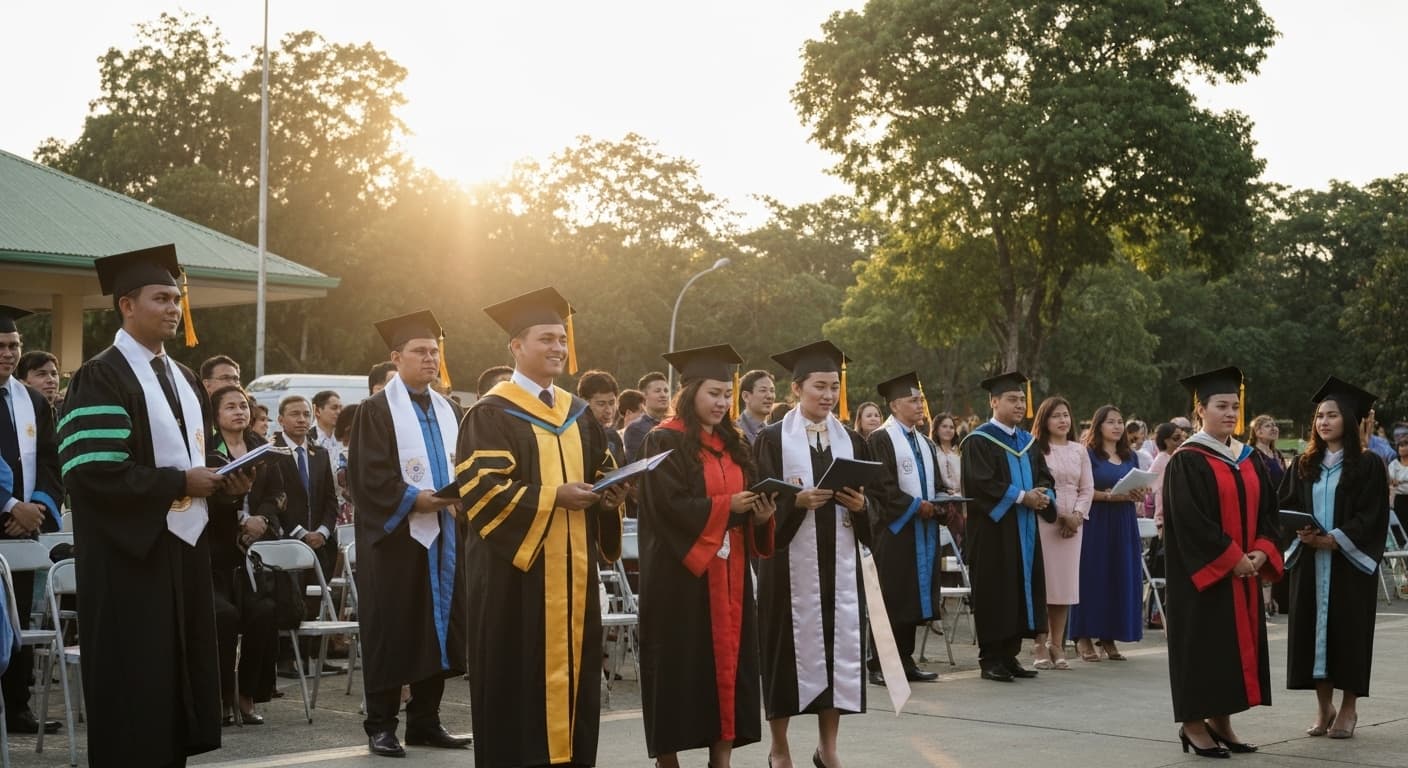 Cérémonie de remise des diplômes — Commémoration