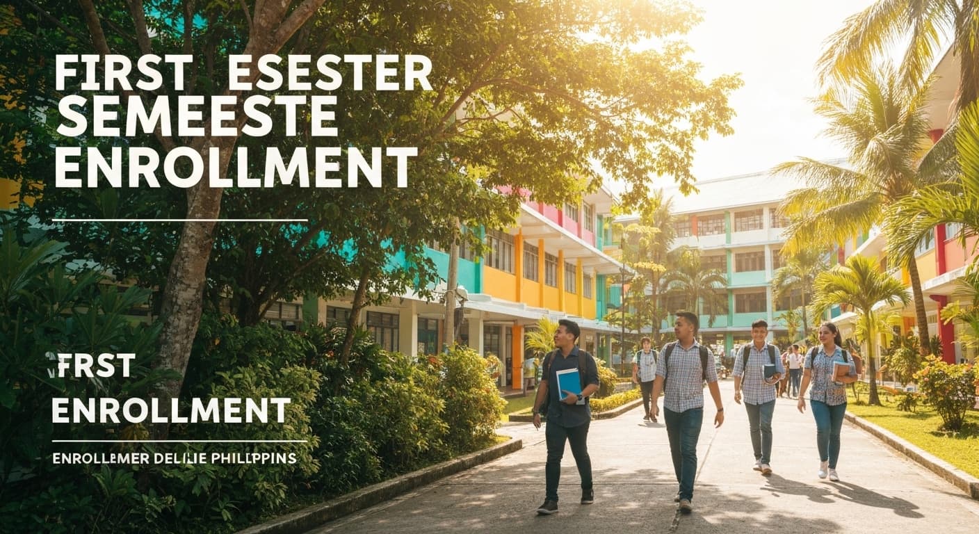 First Semester Enrollment — Enrollment