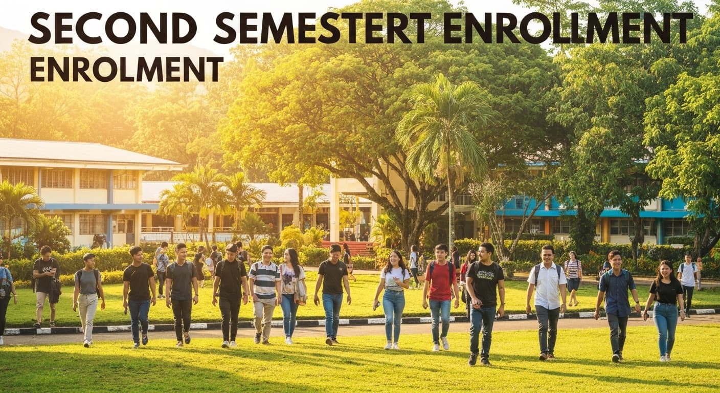 後期登録 — Enrollment