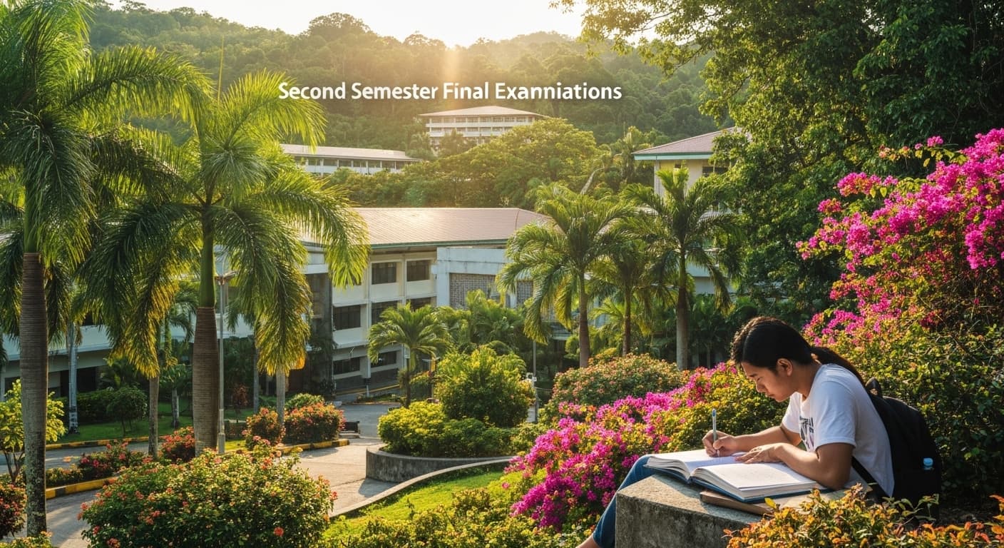 Second Semester Final Examinations — Exams
