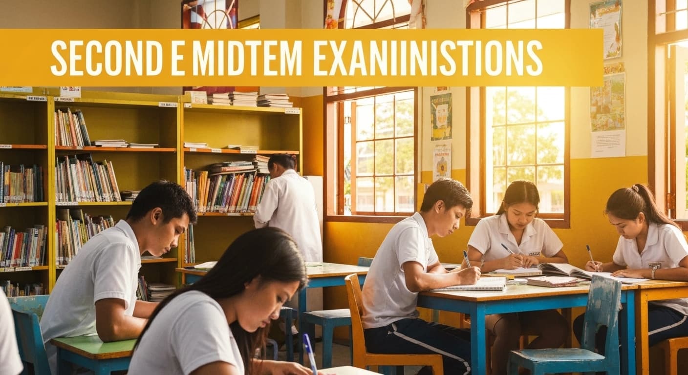 Zwischenprüfungen des zweiten Semesters — Exams