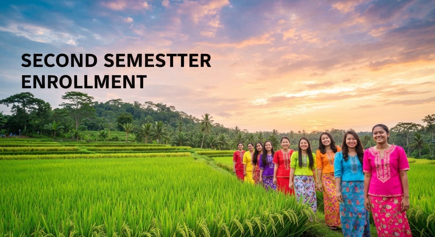 Second Semester Enrollment — Enrollment