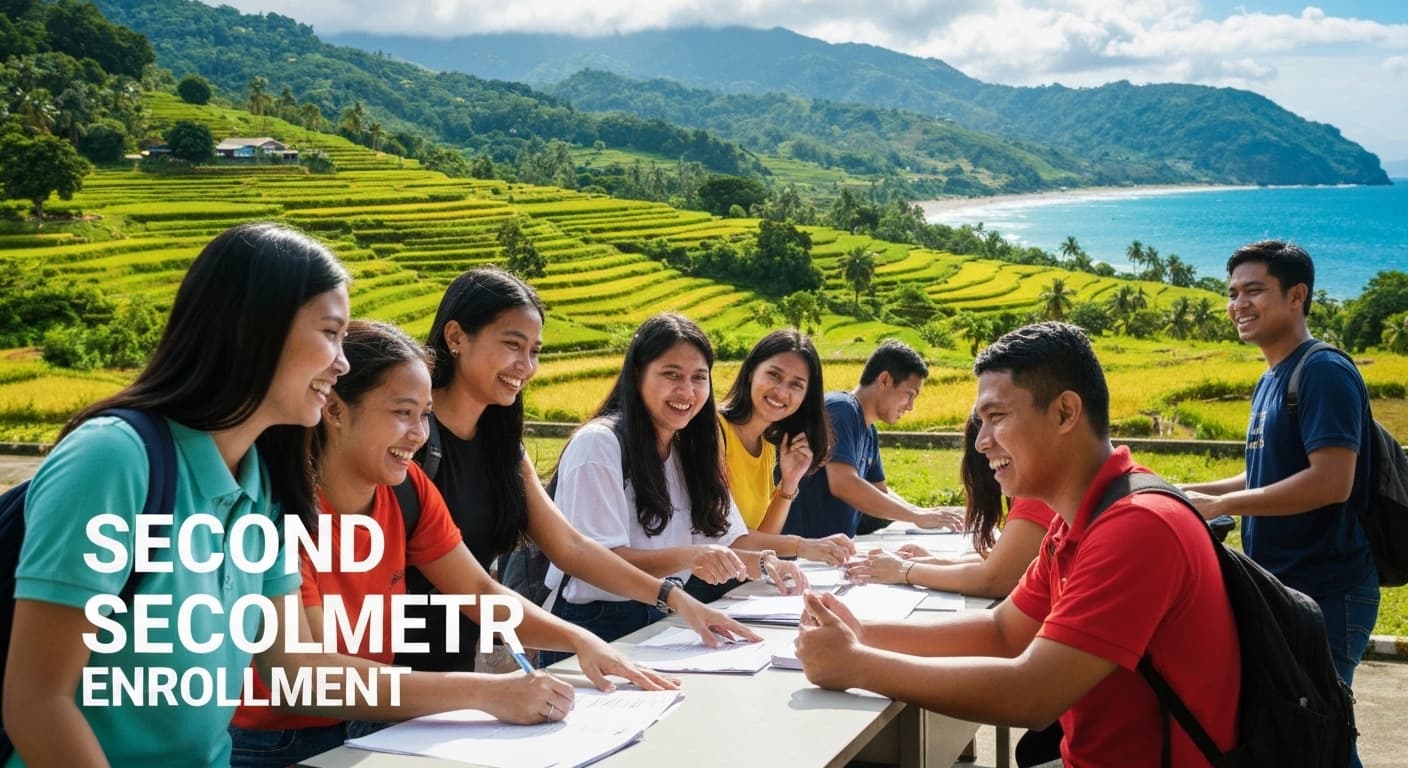 後期登録 — Enrollment