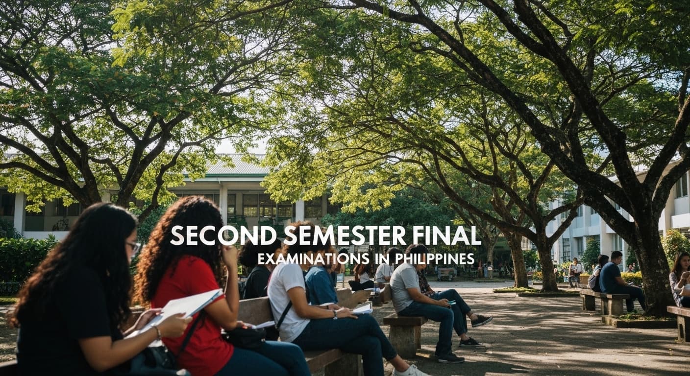 Examens finaux du deuxième semestre — Exams