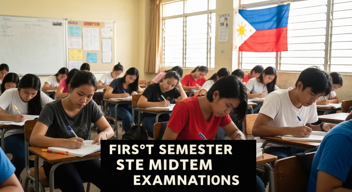 First Semester Midterm Examinations — Exams