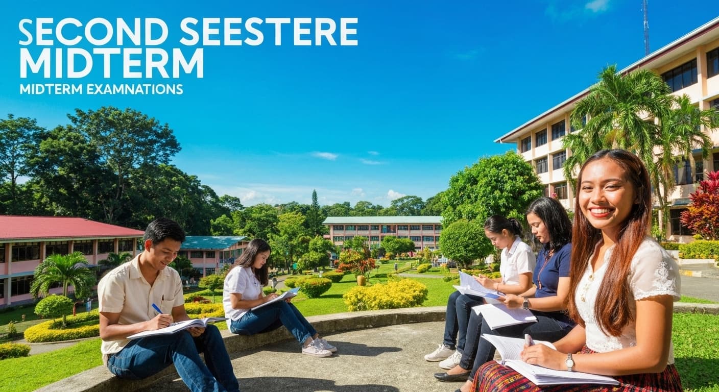 Zwischenprüfungen des zweiten Semesters — Exams