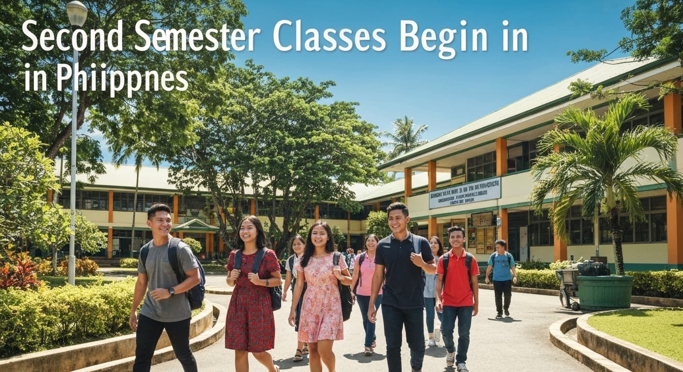 Second Semester Classes Begin — Term Start