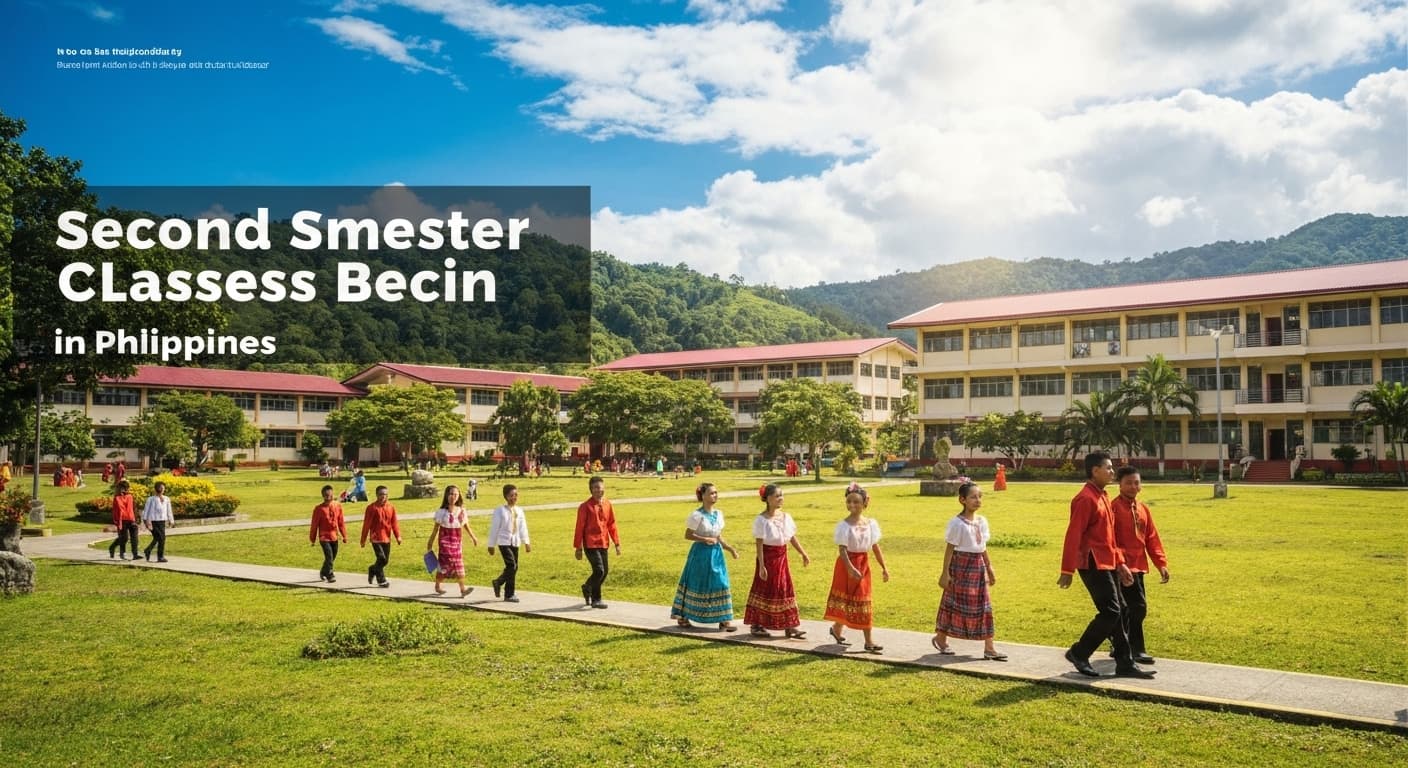 後期授業開始 — Term Start