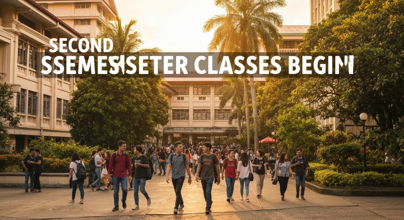 Second Semester Classes Begin — Term Start