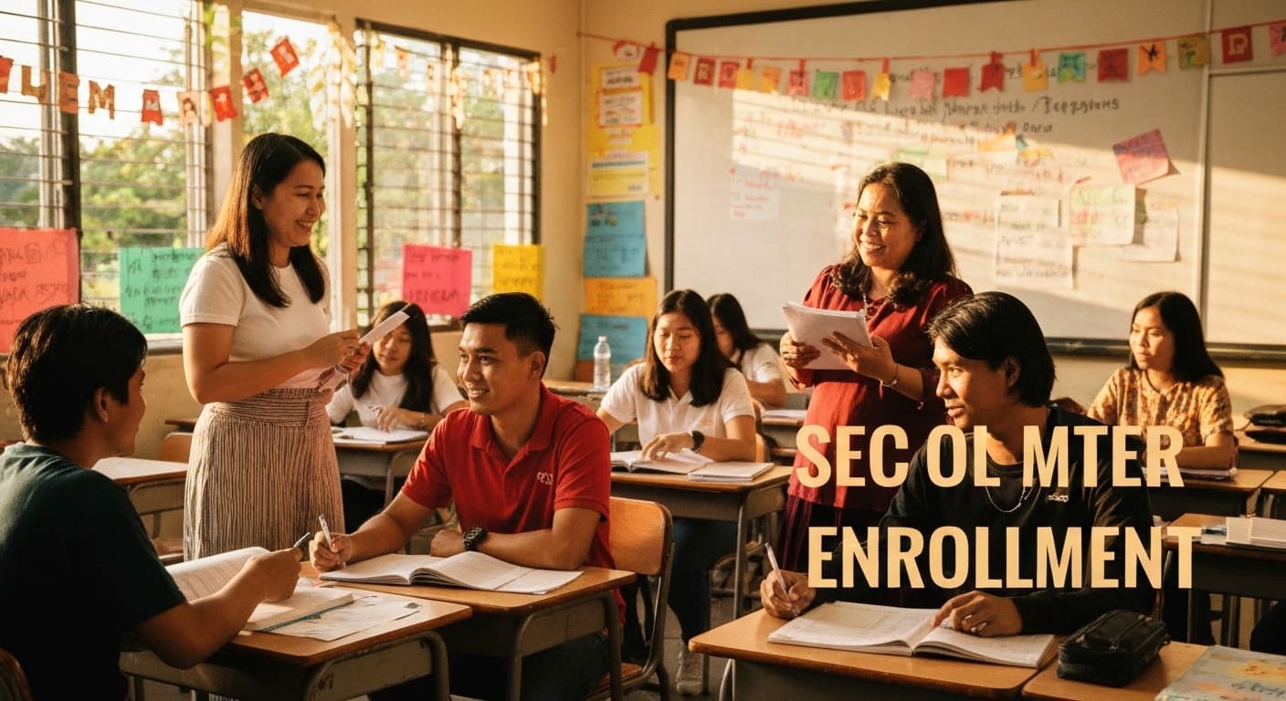 後期登録 — Enrollment