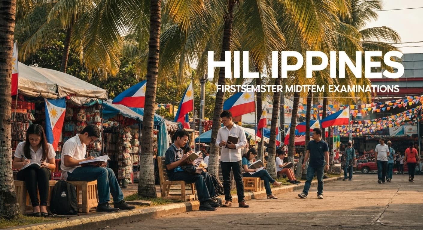 First Semester Midterm Examinations — Exams