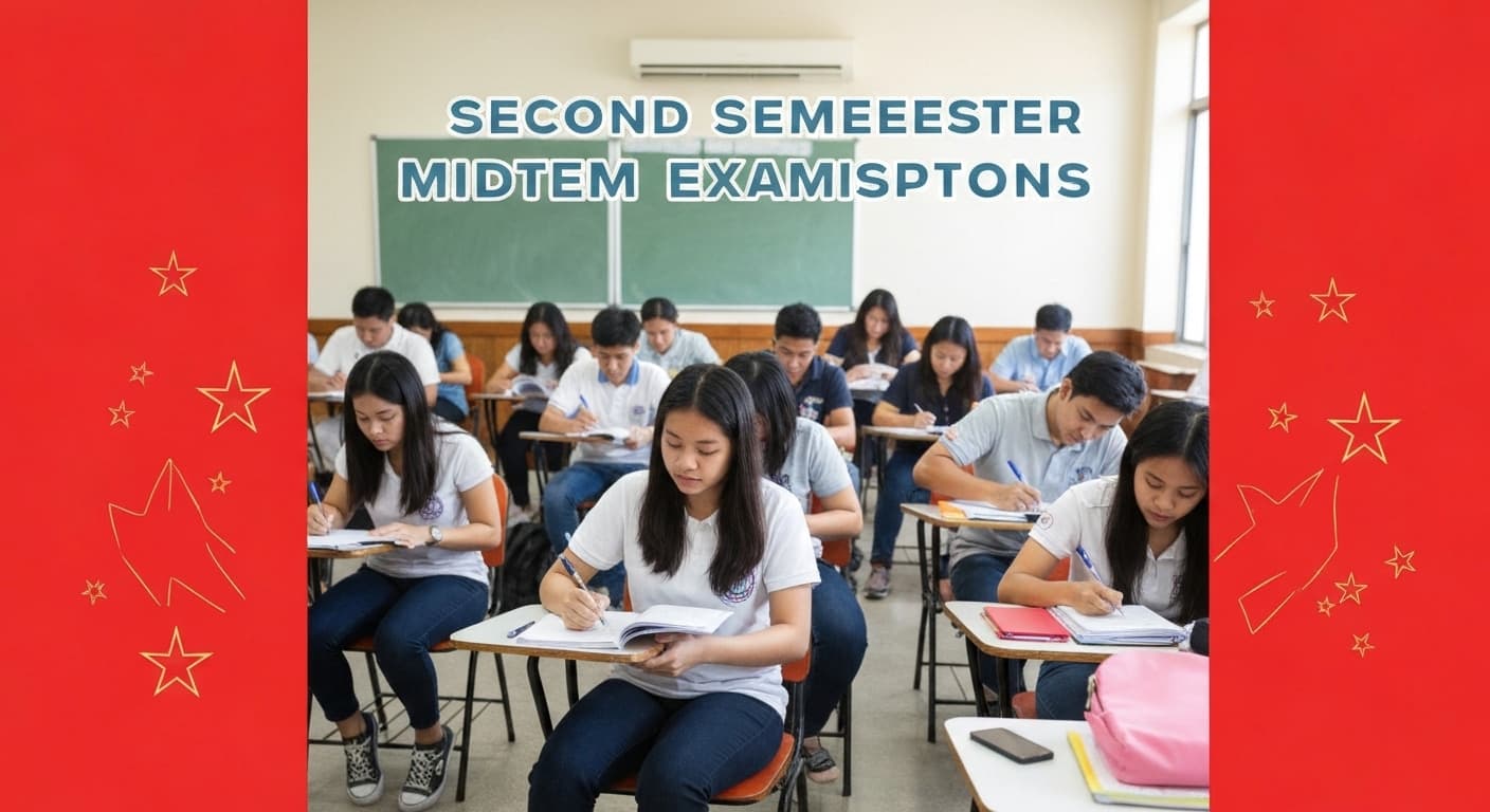 Zwischenprüfungen des zweiten Semesters — Exams
