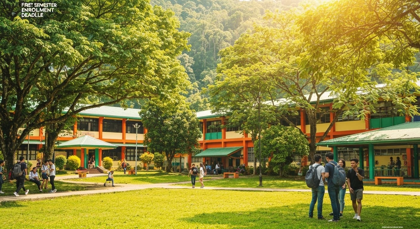 前期登録 — Enrollment