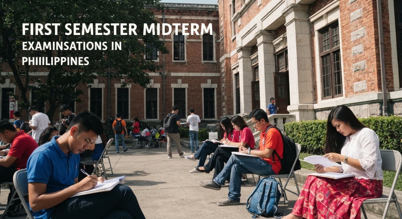 First Semester Midterm Examinations — Exams