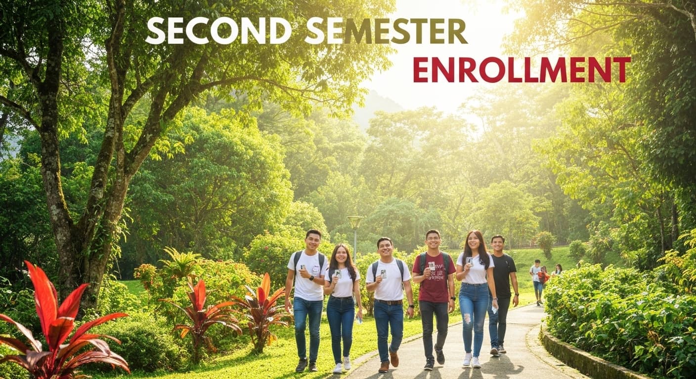 後期登録 — Enrollment