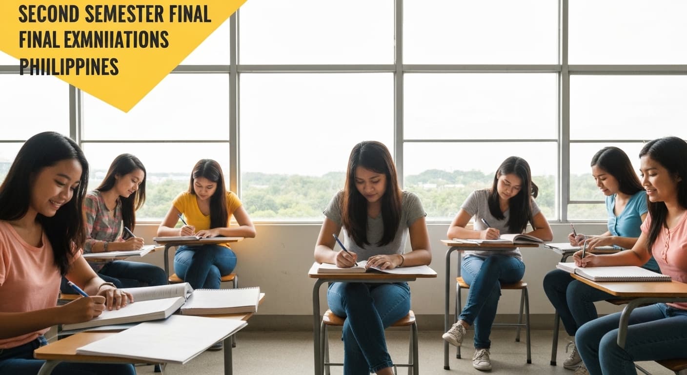 Second Semester Final Examinations — Exams