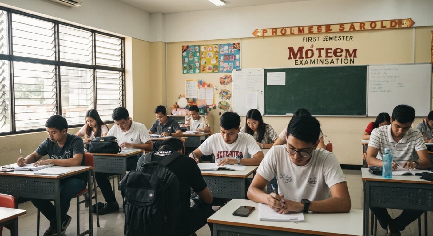 First Semester Midterm Examinations — Exams