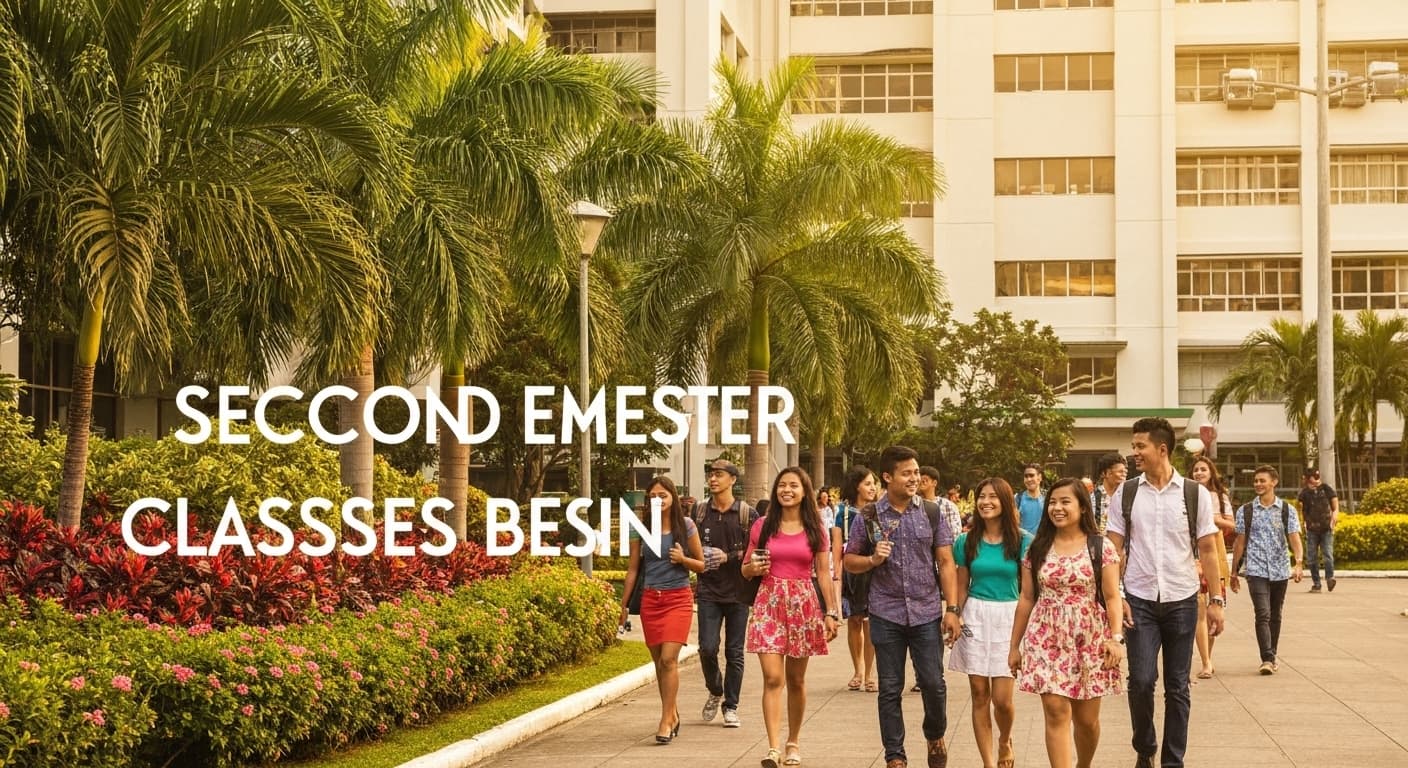 Second Semester Classes Begin — Term Start