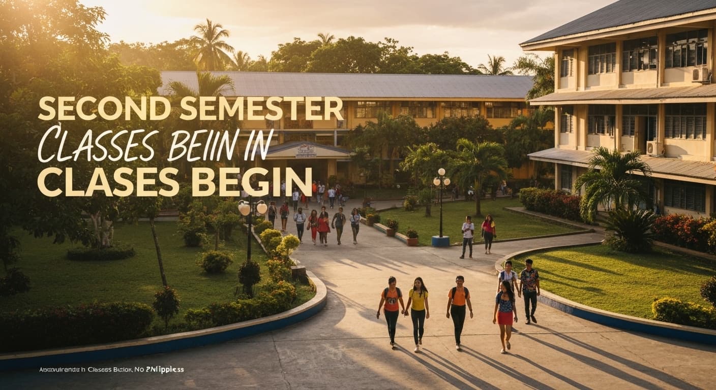 後期授業開始 — Term Start