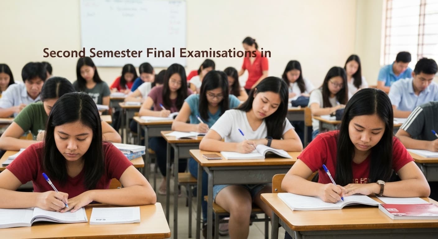 Second Semester Final Examinations — Exams