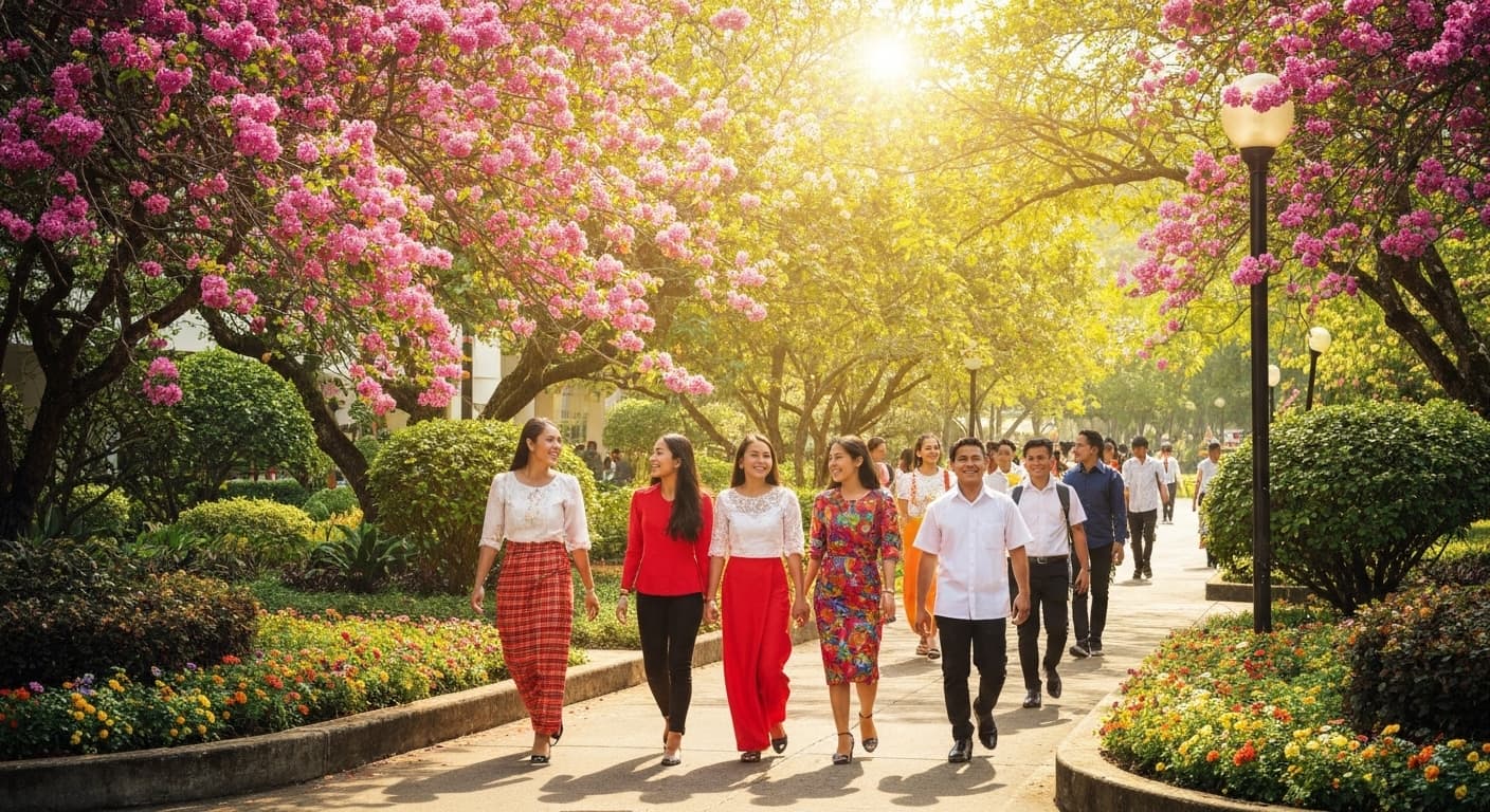 後期授業開始 — Term Start