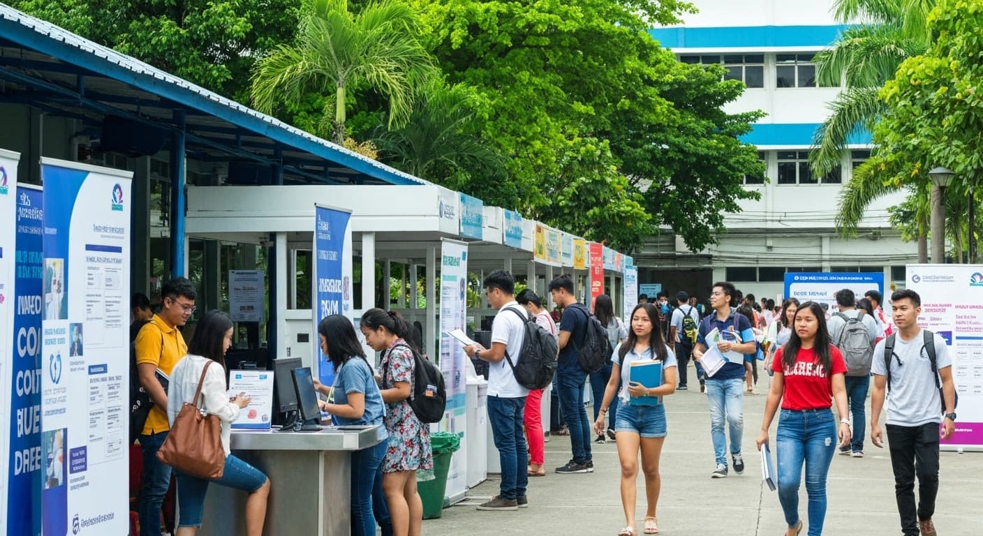 First Semester Enrollment — Enrollment