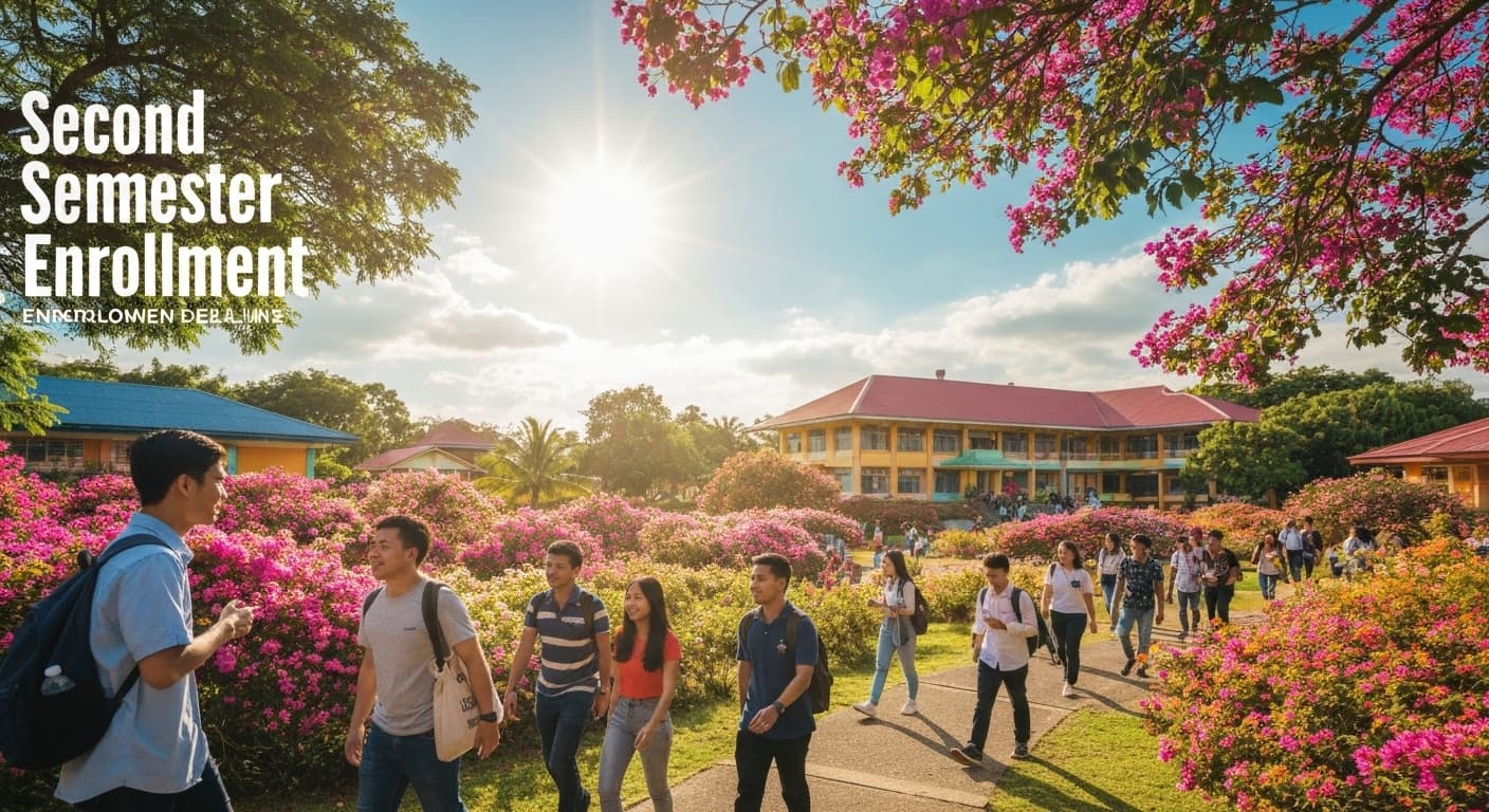 Second Semester Enrollment — Enrollment