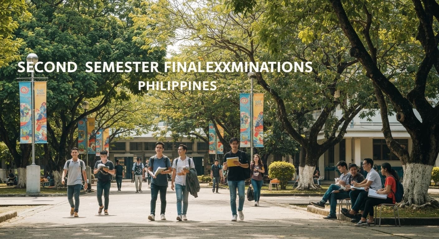 Second Semester Final Examinations — Exams