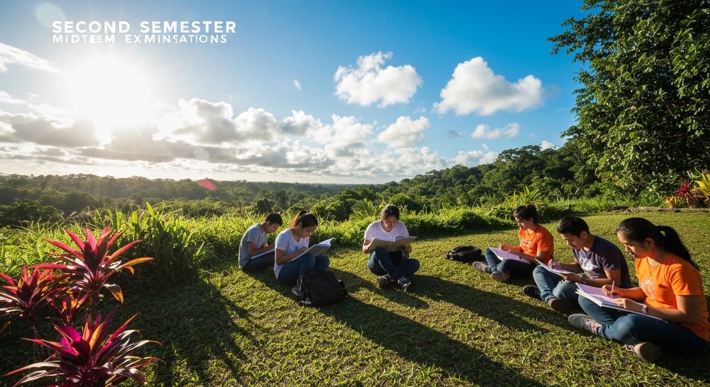 Second Semester Midterm Examinations — Exams