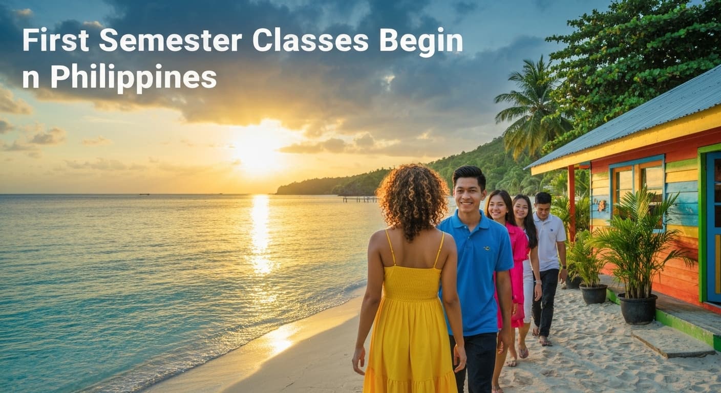 First Semester Classes Begin — Term Start