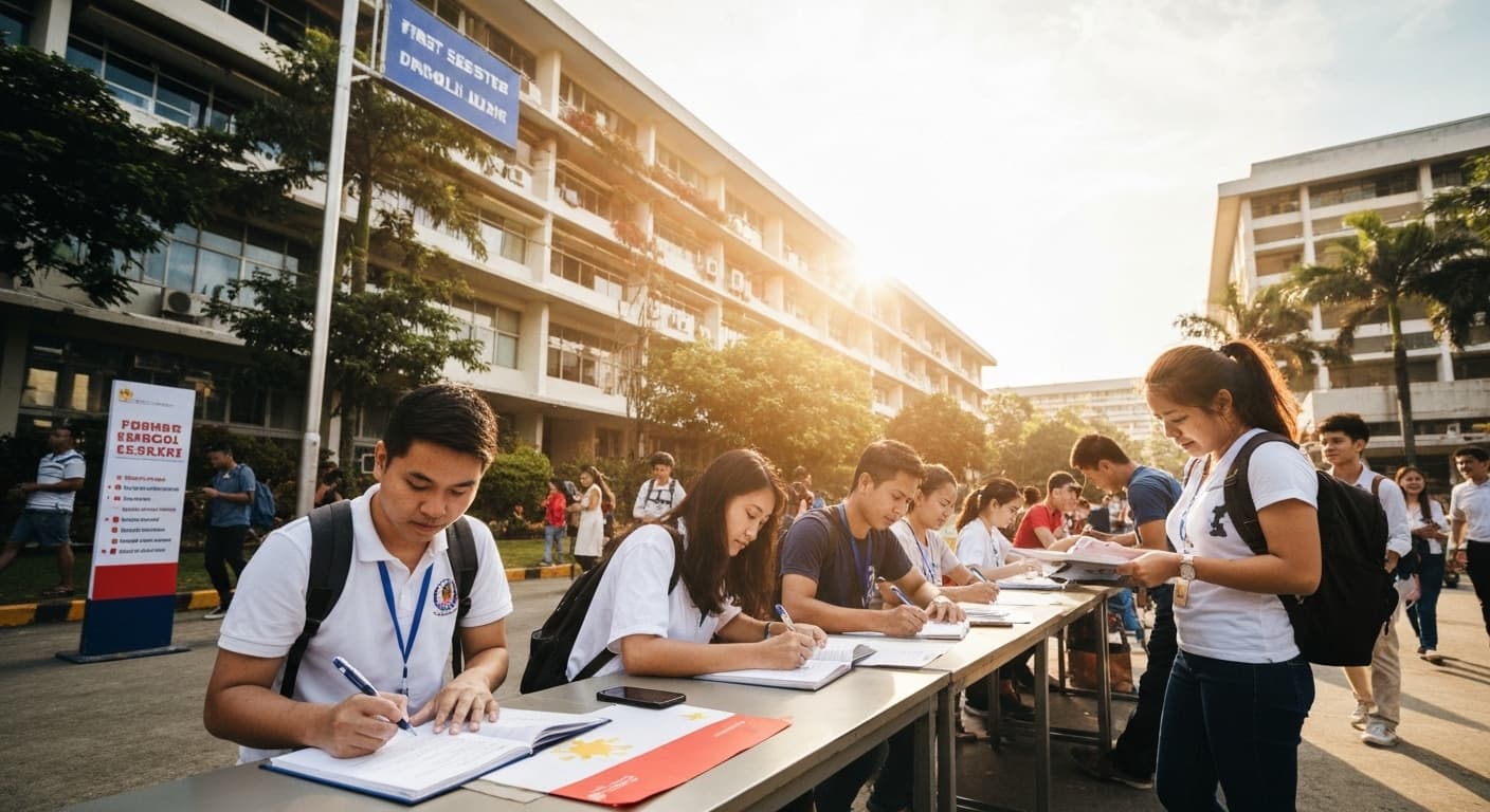 前期登録 — Enrollment