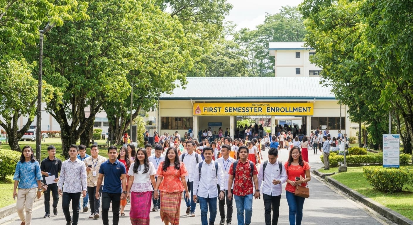 First Semester Enrollment — Enrollment