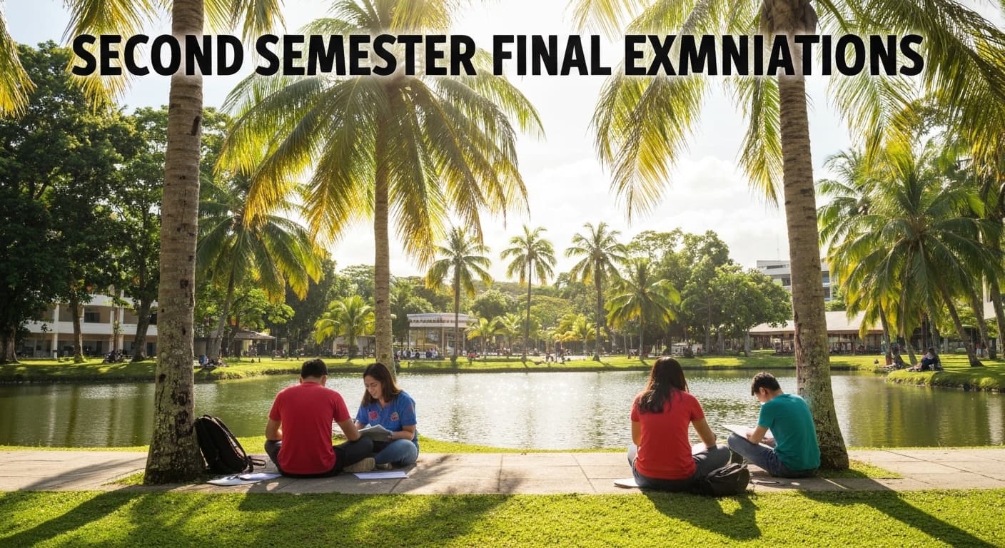 Second Semester Final Examinations — Exams