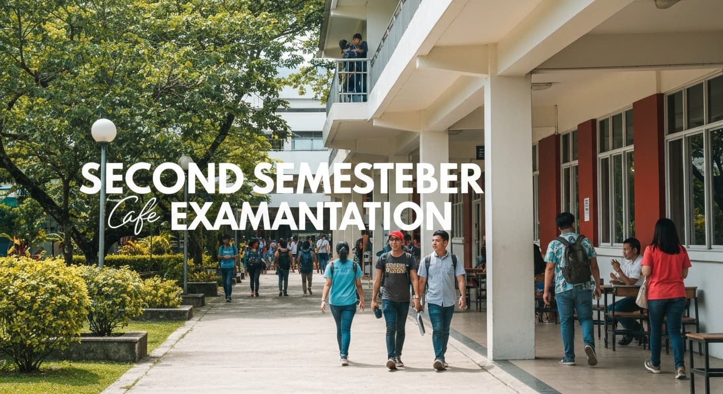 Examens finaux du deuxième semestre — Exams