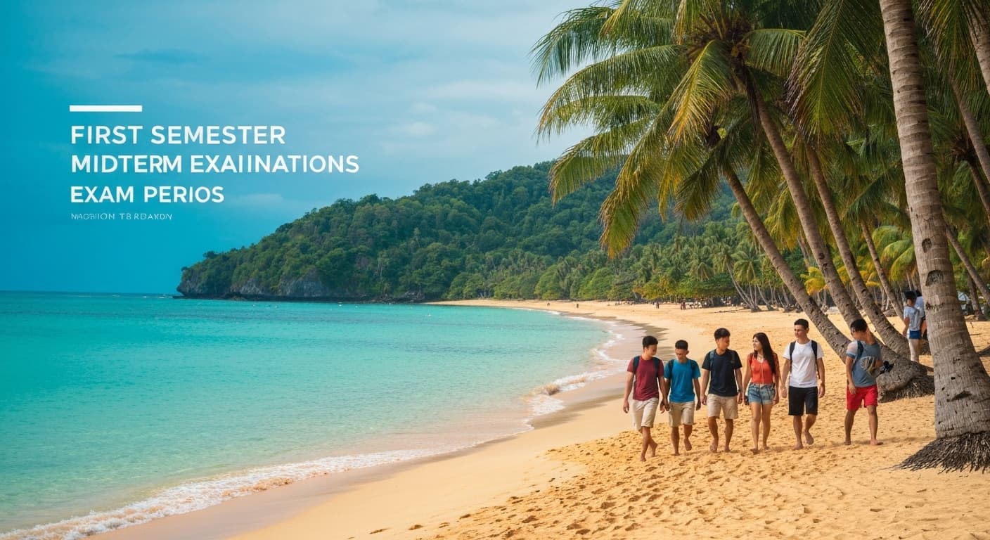 First Semester Midterm Examinations — Exams