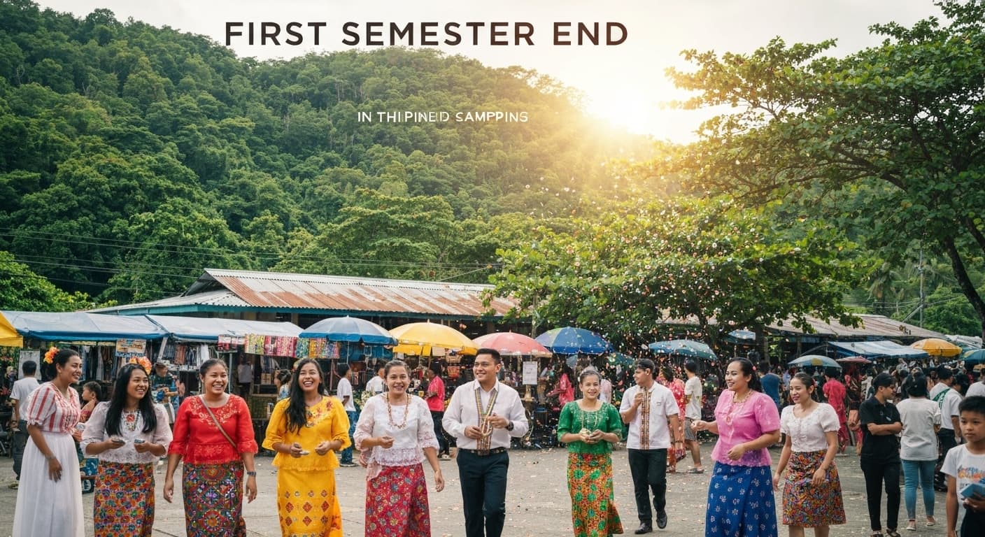 第1学期終了 — Term End