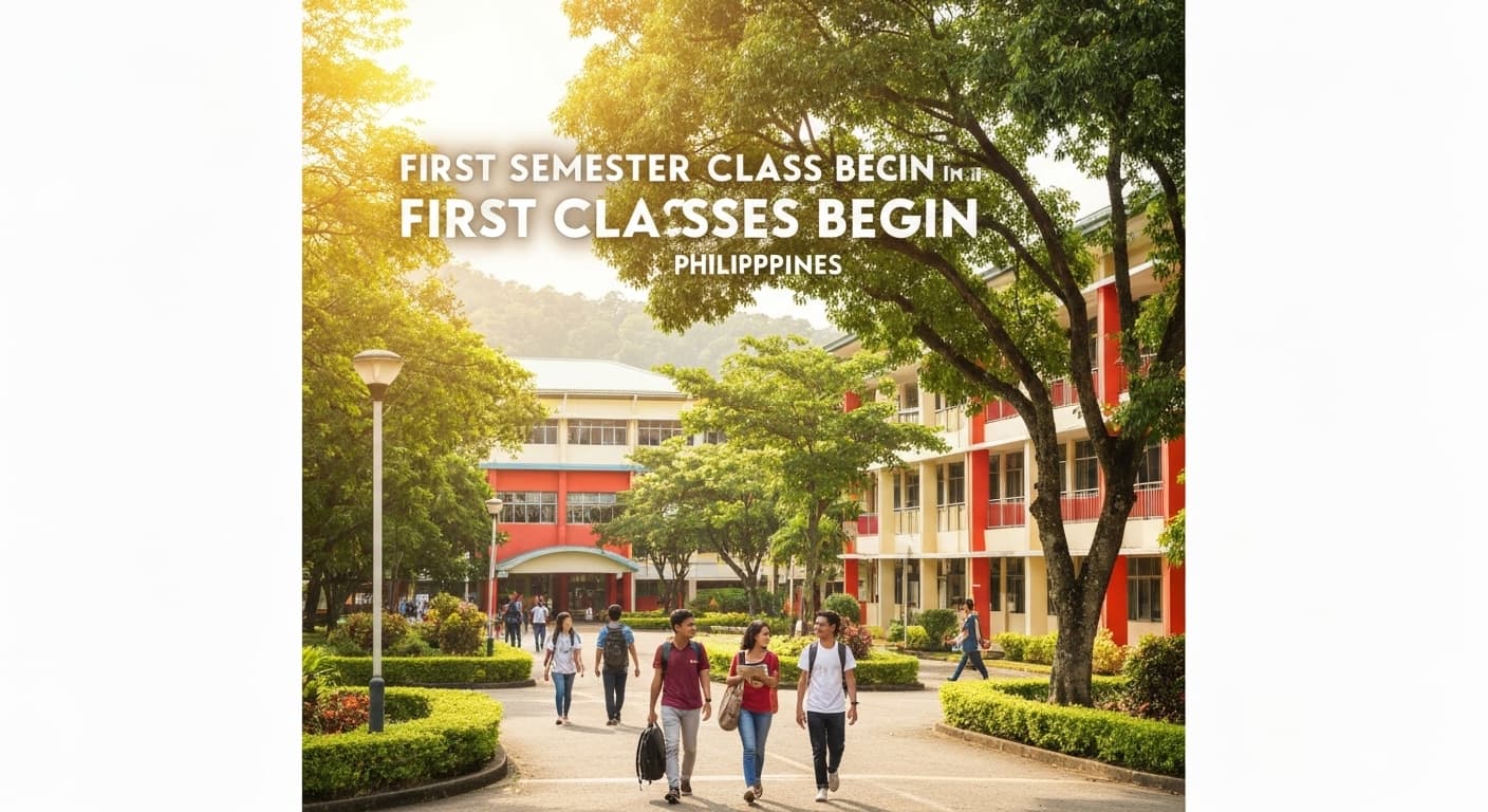前期の授業開始 — Term Start