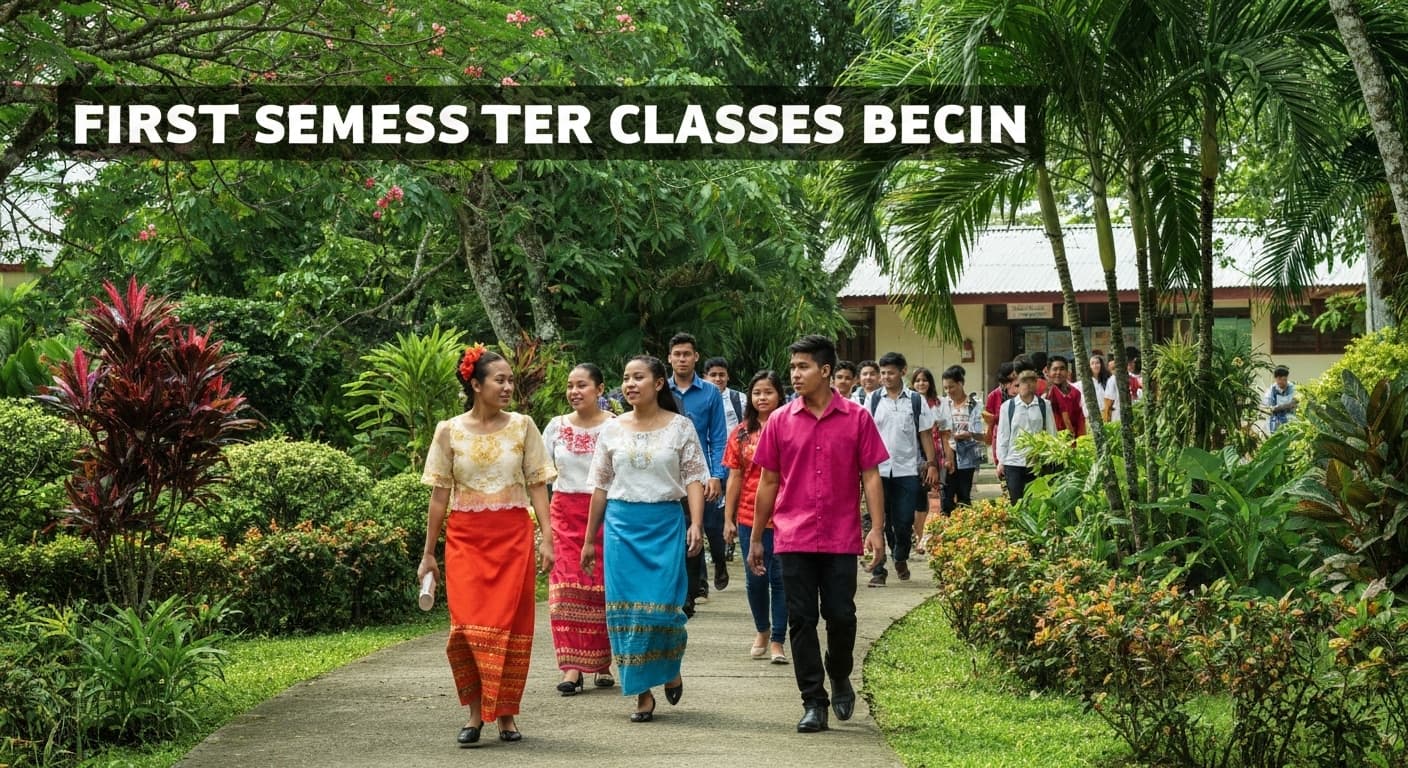First Semester Classes Begin — Term Start