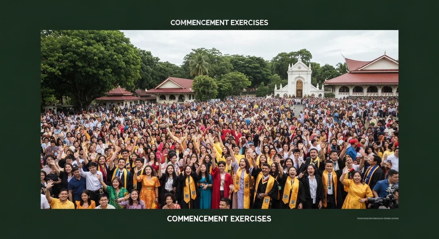 Commencement Exercises — Observance